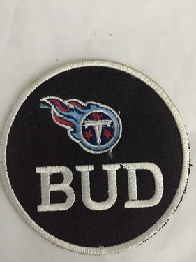 Tennessee Titans Team BUD Patch