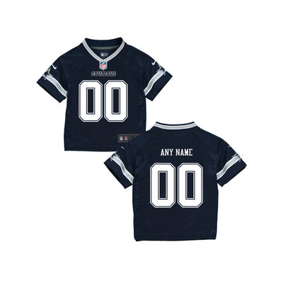 Toddlers Dallas Cowboys Nike Navy Infant Custom Game Jersey