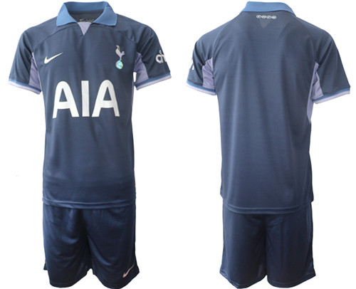 Tottenham Hotspur away Blank 2023-24 suit soccer jerseys