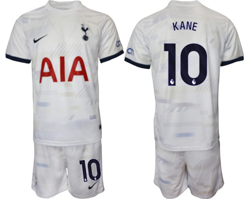 Tottenham Hotspur home 10# KANE  2023-24 suit soccer jerseys