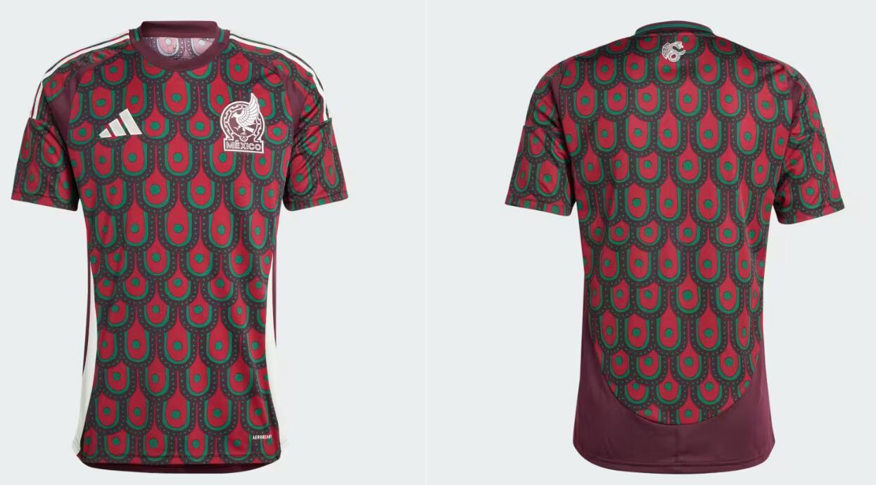 Kid/Women/Men Unisex Mexico Custom or Blank Home 2024-25 Jerseys