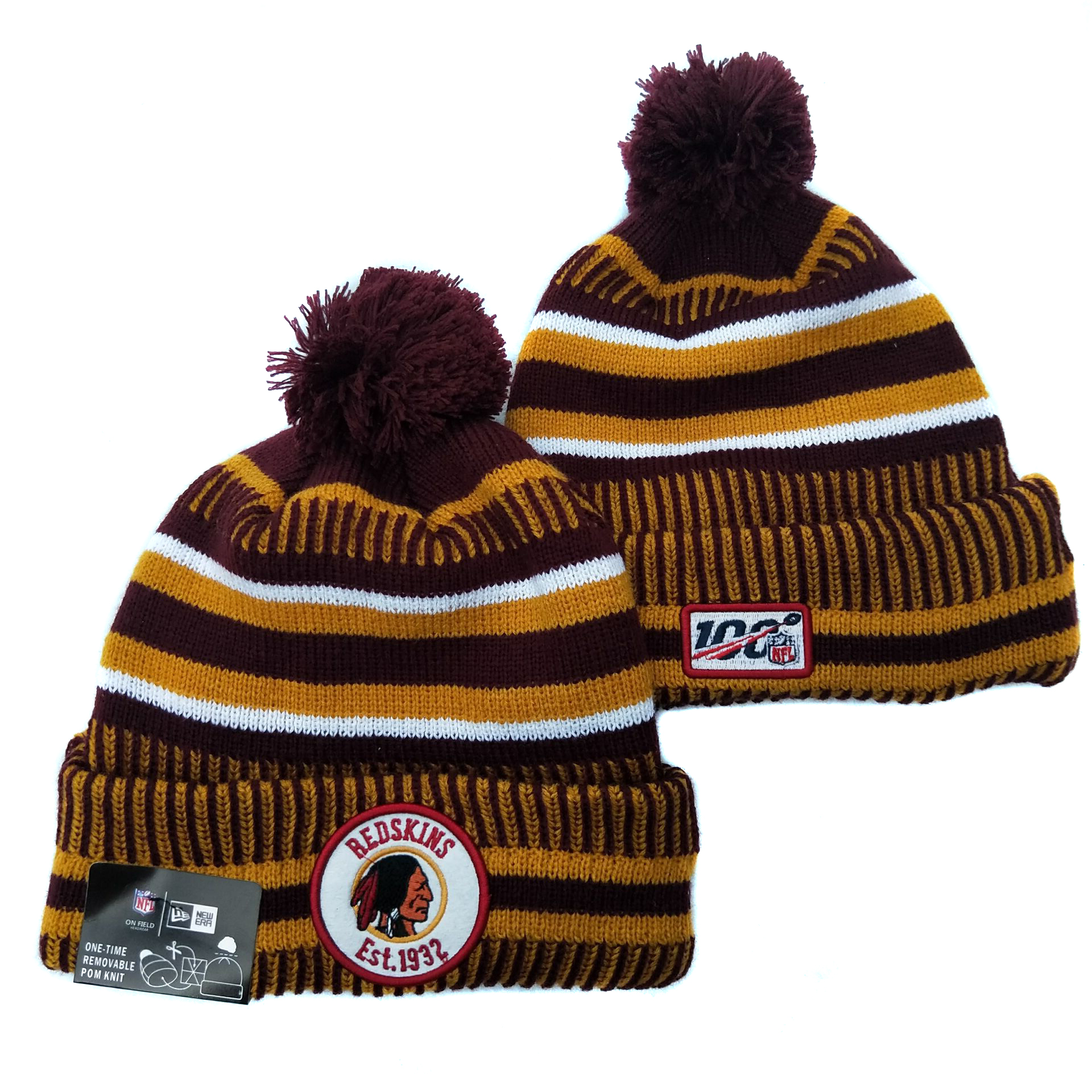 WASHINGTON REDSKING CAPS-YD1249