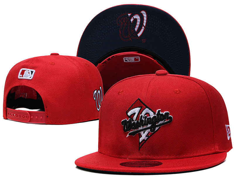 Washington Nationals CAPS-YD2115