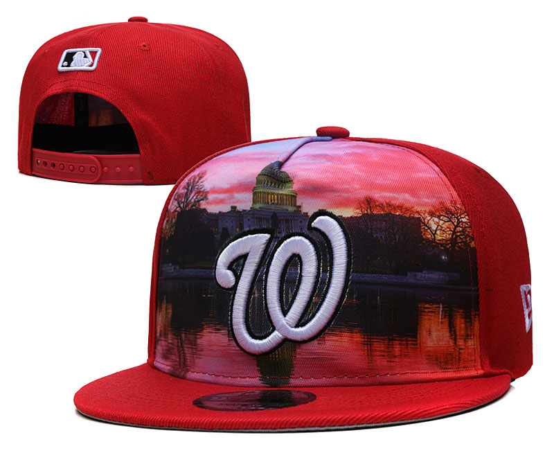 Washington Nationals CAPS-YD2116