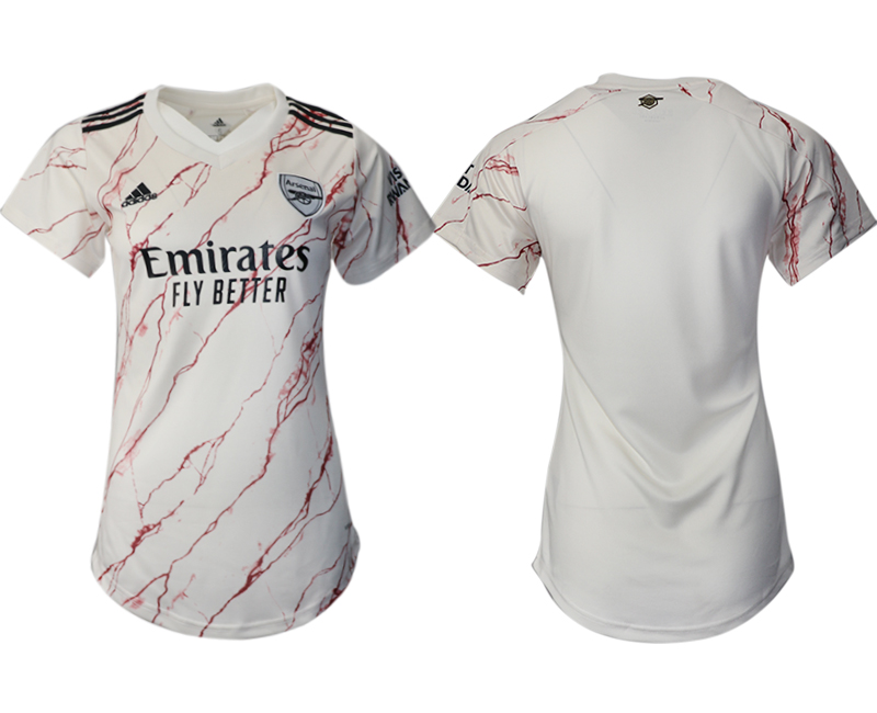 Women's 2020-21 Arsenal away aaa version soccer jerseys