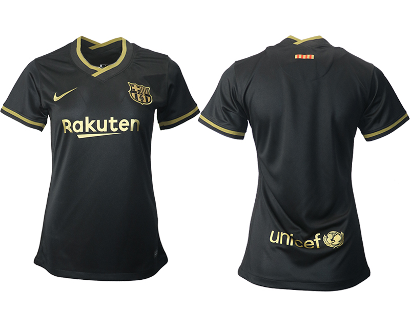 Women's 2020-21 Barcelona away aaa version soccer jerseys