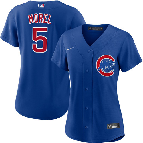 Women's Christopher Morel Chicago Cubs #5 Alternate Jersey by NIKE?