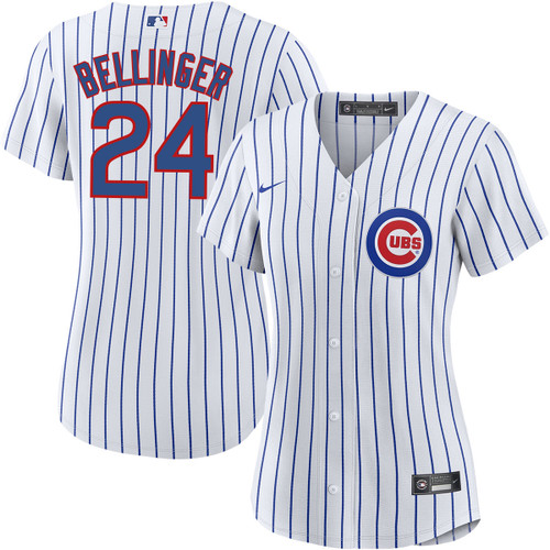 Women's Cody Bellinger Chicago Cubs #24 Home Jersey by NIKE?