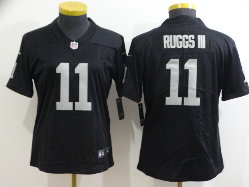 Women's Las Vegas Raiders #11 Henry Ruggs III Black 2020 Vapor Untouchable Stitched NFL Nike Limited Jersey