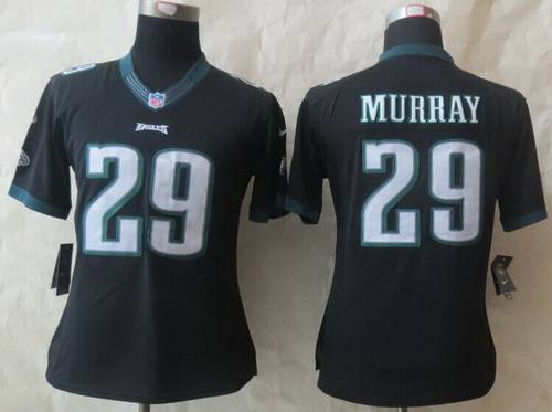 Women's Philadelphia Eagles #29 DeMarco Murray 2014 Nike Black Limited Jersey