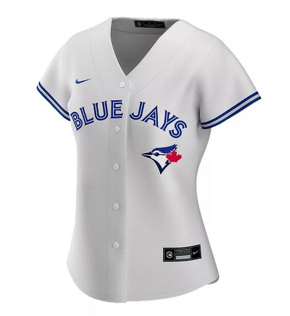 Women's Toronto Blue Jays Blank Nike Official Replica Baseball Jersey