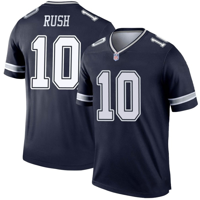 YOUTH COOPER RUSH DALLAS COWBOYS LEGEND NAVY JERSEY