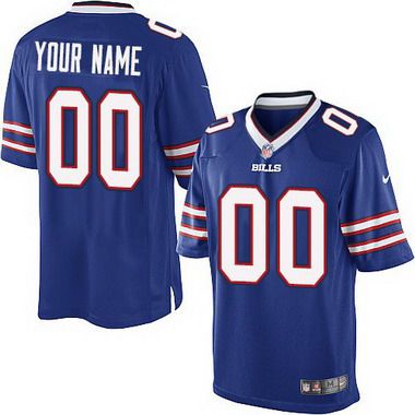Youth Nike Buffalo Bills Customized 2013 Light Blue Game Jersey