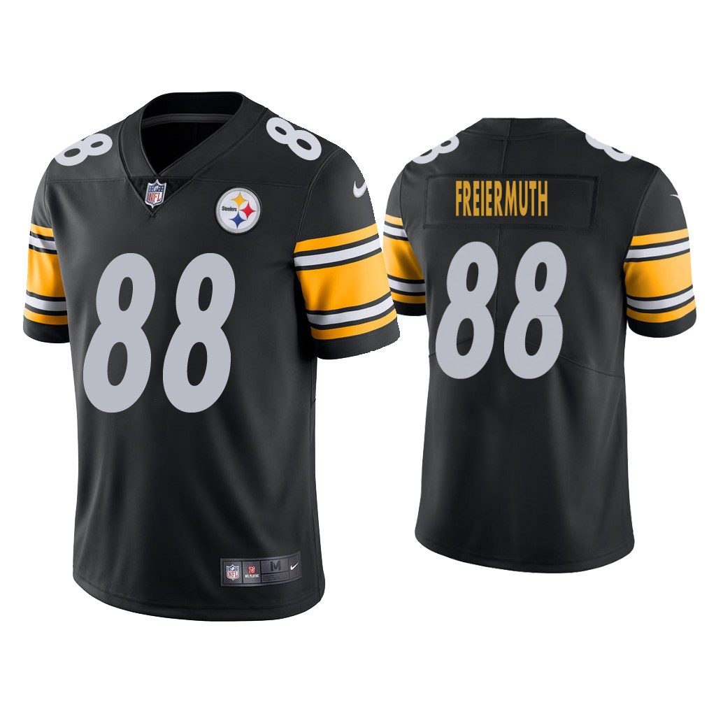 Youth Pat Freiermuth Steelers #88 Vapor Limited Jersey Black
