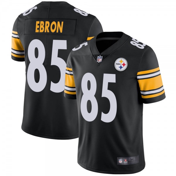 Youth Pittsburgh Steelers #85 Eric Ebron Team Color Vapor Untouchable Jersey - Black Limited