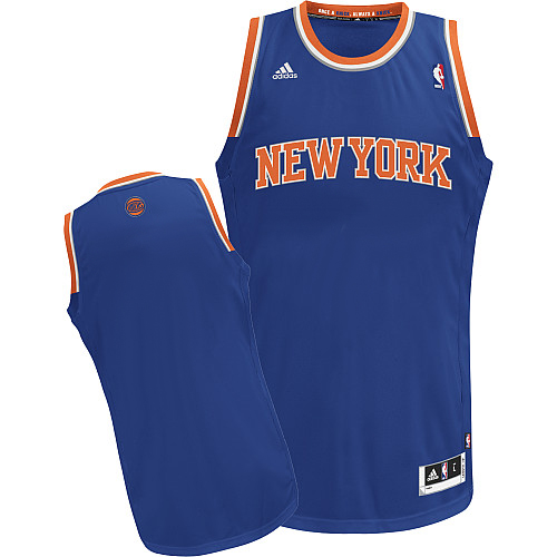 New York Knicks Blank Blue Swingman Jersey