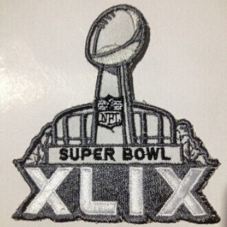 2015 Super Bowl XLIX Patch