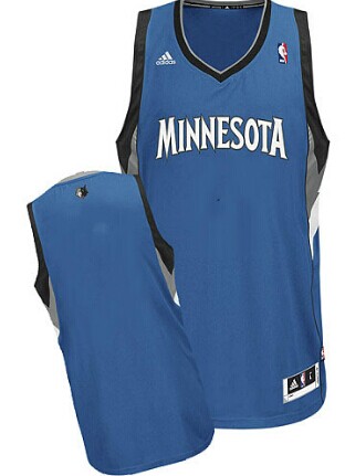 Minnesota Timberwolves Blank Blue Swingman Jersey