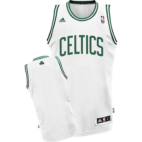 Boston Celtics Blank White Swingman Jersey